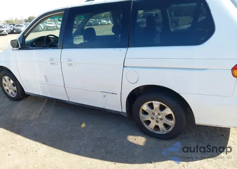 2003 Honda Odyssey Ex-L z USA, uszkodzony, nr VIN 5FNRL18993B131585